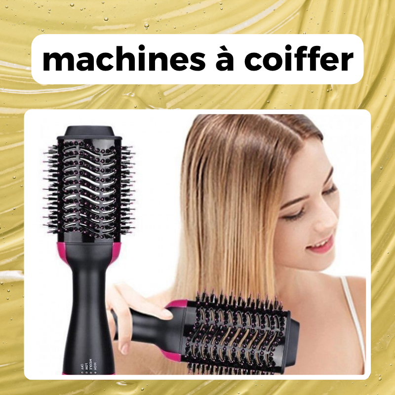 machines à coiffer