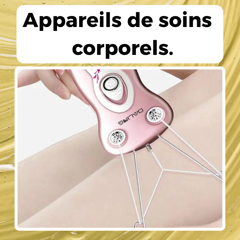 Appareils de soins corporels.